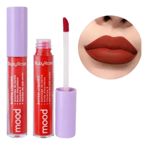 Batom Reliefe-s16 Vermelho