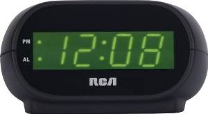 Rca Digital Reloj Despertador Con Luz De Noche