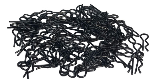 Clips De Cuerpo De Metal Pines Cubierta Del 100 Piezas