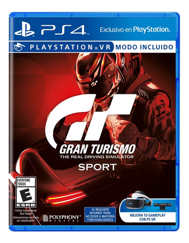 Juego Ps4 Gran Turismo Sport Latam - G0005325