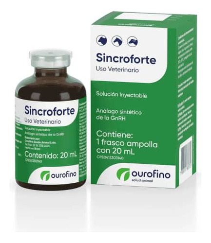 Sincroforte 20ml Ouro Fino