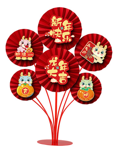 Decoraciones De Año Nuevo Chino, Estatua, Personajes De