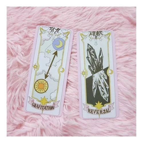 29 Cartas Sakura Transparent Captor Clow Cosplay