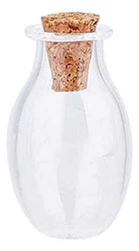 3 Conjunto De 6 Elegantes Botellas De Vidrio Con 3 Piezas