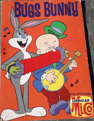 Historieta Comic * Bugs Bunny Xvi*nº 68 Edit Mico Librigar