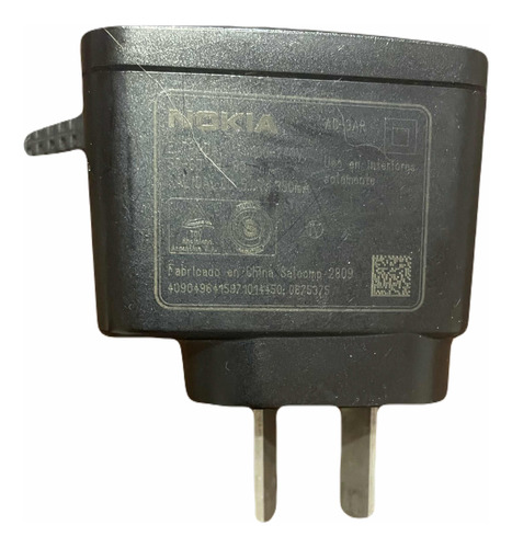 Cargador Original Nokia Pin Fino