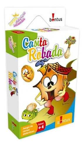  Juegos Didacticos Infantiles Cartas Casita Robada Bontus 