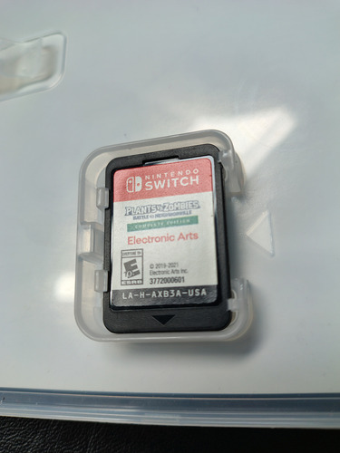 Plants Vs. Zombies: Battle For Neighborville -usado-switch (Usado)