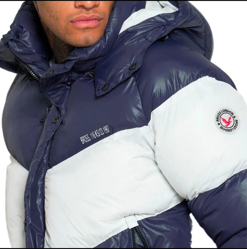 Campera Bross London Hombre Talle Xl