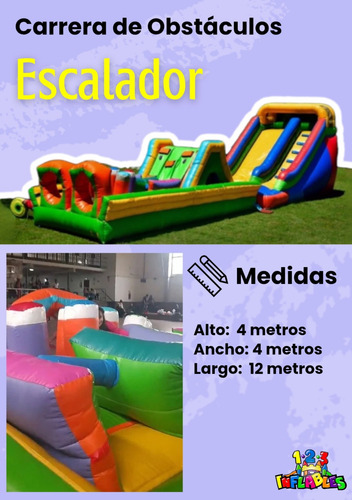 Alquiler De Inflables La Plata Berisso Ensenada Brandsen