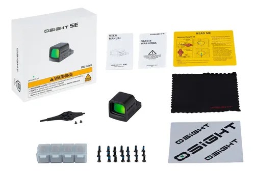 オーライト olight Osight SE 6MOAグリーンドット Mira Optrônica Green Olight Osight Se 6 Moa Bateria Lateral