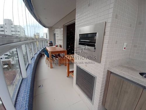Imagem 3 de 15 de Apartamento Em Santos, 3 Dormitórios, Rua Itapura De Miranda. - 3170