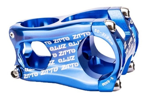 Mesa Ztto Enduro / Freeride 50mm P/ Guidão 31,8mm - Azul