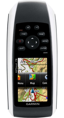 Imagen 2 de 5 de Garmin Gpsmap 78 Topográfico + Mapa Aventura Gratis