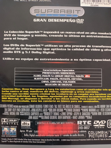 Los Angeles De Charlie ( 2 Dvds ) (Usado)