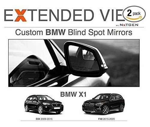 Blind Spot Espejos- Compatible Con Los Modelos X1 De Bmw F48