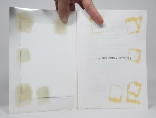 La Doctrina Secreta Síntesis Ciencia Filosofía Blavatsky D7