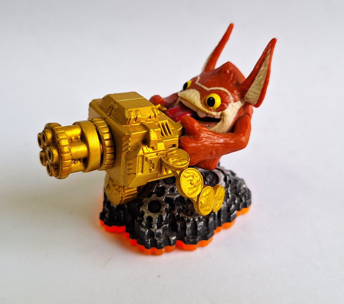 Skylanders Giants Trigger Happy (Usado)
