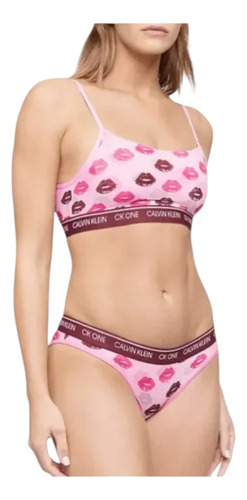 Top Calvin Klein One Kisses Para Mujer Original Y Nuevo