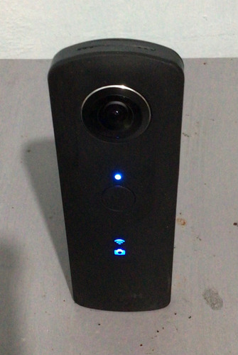Ricoh Theta S - 360 Camera 4k Negro (Usado)