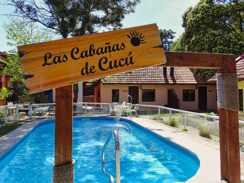 Cabañas De Cucú - Cabañas 6pa En San Francisco