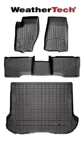 2010 Jeep Grand Cherokee Alfombras Weathertech G1