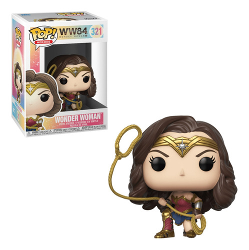 Funko Pop Wonder Woman (mujer Maravilla) - Wonder Woman With