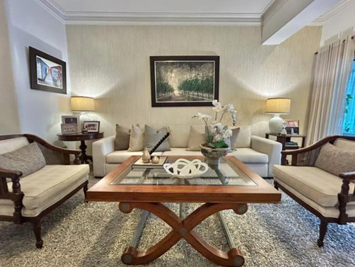Apartamento En Alquiler Con Línea Blanca En Piantini | 3 Habitaciones + Terraza