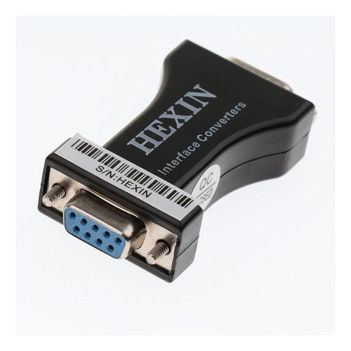 I Mini Adaptador Convertidor De Puerto Serie Rs485 A Rs232