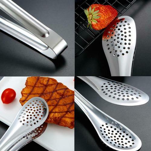 Pinzas Para Hielo De Acero Inoxidable De 9 Pulgadas, Pinzas