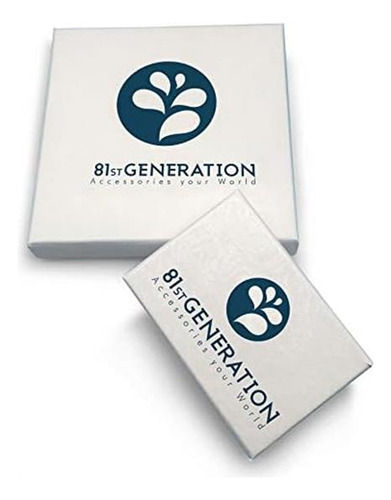 81st Generation Collar Doble Koru De Hueso Para Hombre Con G