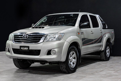Imagen 4 de 14 de Toyota Hilux Dc Sr 3.0 Tdi 4x2