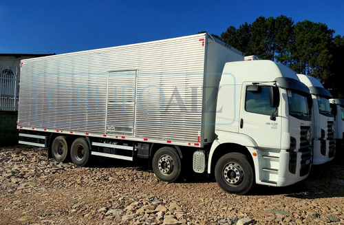 Imagem 9 de 14 de Caminhão Vw 30.330 Baú Bitruck 8x2 - 30330 Bi-truck 0km Novo