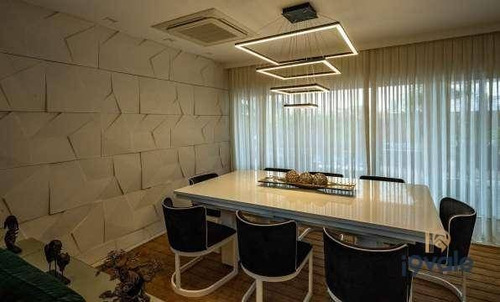 Casa De Alto Luxo Pronta Para Morar À Venda, 5 Suítes, Piscina, Paisagismo! Jardim Do Golfe 3 Em Sjcampos-sp - Ca1800