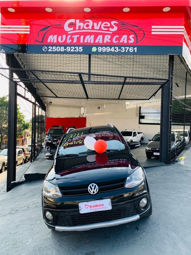 Imagem 11 de 11 de Volkswagen Crossfox 1.6 Vht Total Flex 2011