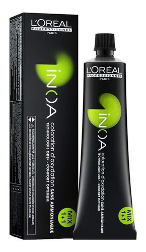 Coloração Loreal Inoa 6,1 - Louro Escuro Acinzentado