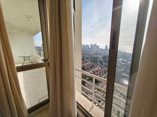 Arriendo Temporal Depto En Concon (104160)