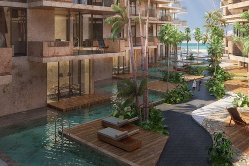 Imagen 4 de 17 de Preventa De Departamentos A Orilla De La Playa, Vista Al Mar En Mazatlán, Sin