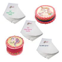 Comprar Obleas Comestibles 250 Hojas De Arroz 3 Diferentes Grosores