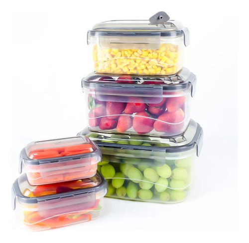 Freshpod 10pc Praktipod Con Tapa Anti Fugas 8110 Blanco