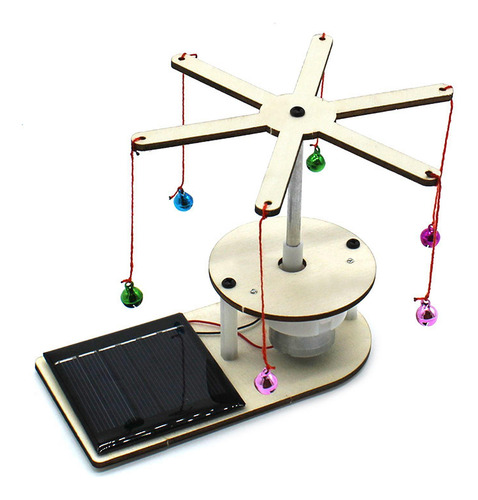 Kit De Experimentos Científicos Diy: Campana Solar