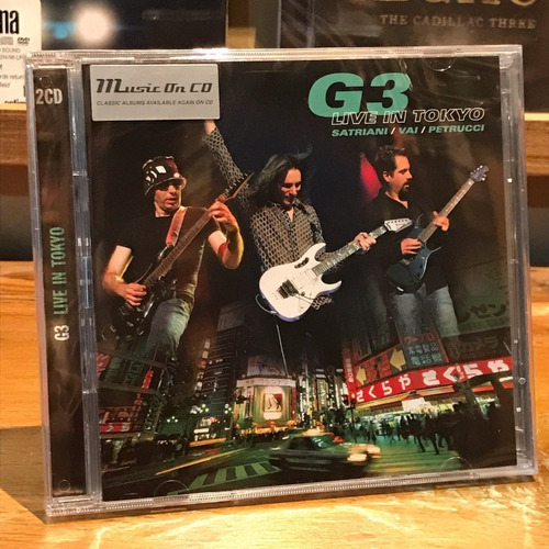 G3 Live In Tokyo 2 Cd  Manc