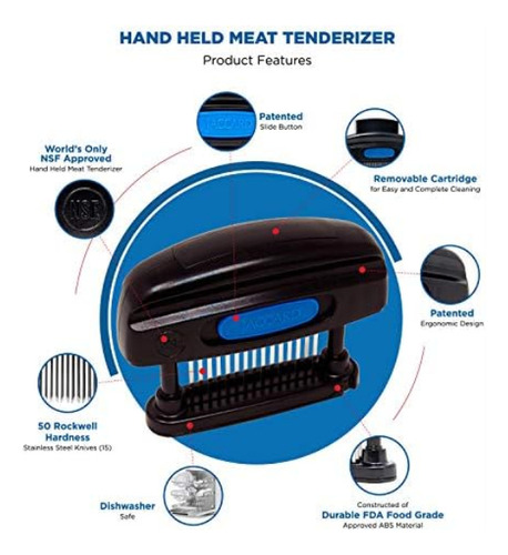 Ablandador De Carne Jaccard De 15 Cuchillas, Ablandador De C
