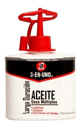 Lubricante 3 En 1 Gotero 30ml Wd 40 Wd57030