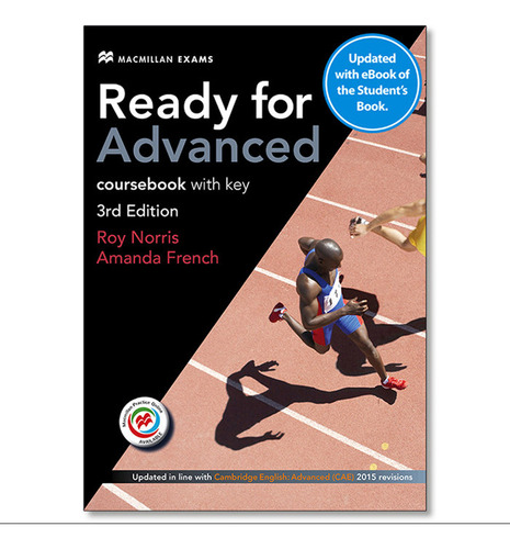 Ready For Adv Sb +key (ebook) Pk 3rd Ed (libro Original)