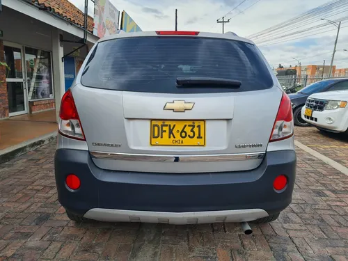 Chevrolet Captiva Sport 2.4cc AT AA 4X2