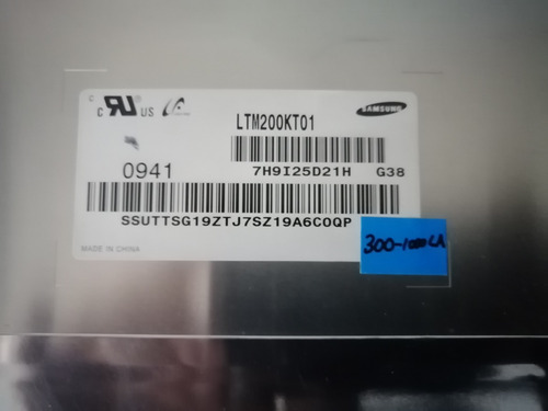 Pantalla Touchsmart Samsung Ltm200kt10 Hp (Usado)