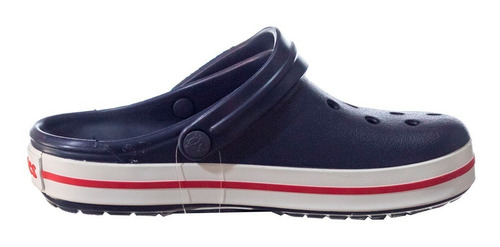 Sandalia Crocs Zueco Crocband Navy Unisex Art C11016-c410