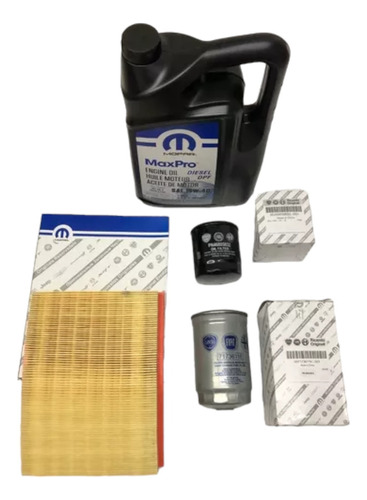 Kit Cambio Aceite Fiat Diesel Turbo Palio Siena Strada Mopar