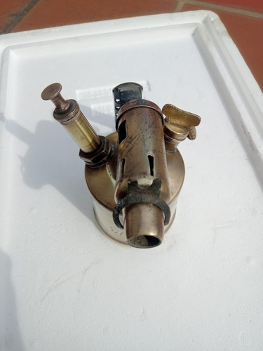 Antiguo Solplete De Bronce Ideal Decoracion (Usado)